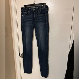 sz 6 long skinny highwaisted jean